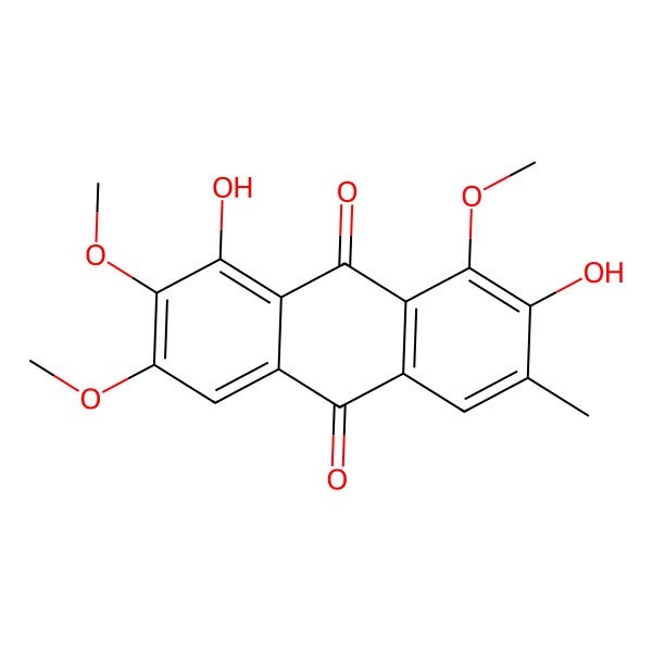 2D Structure of Obtusin 2D Structure of Obtusin