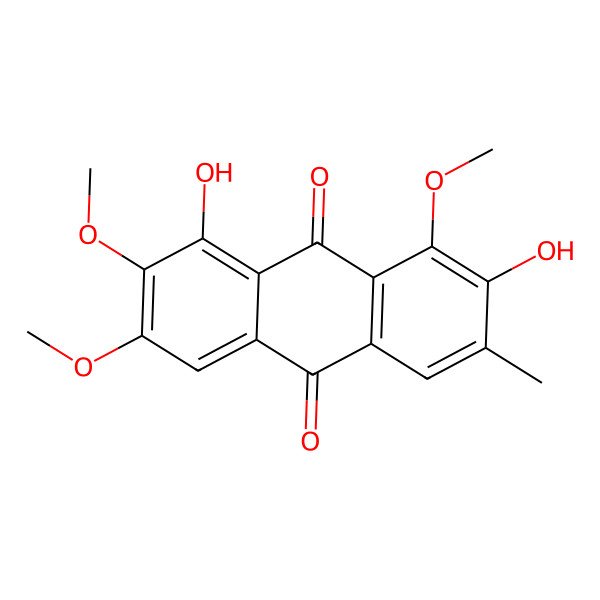 2D Structure of Obtusin