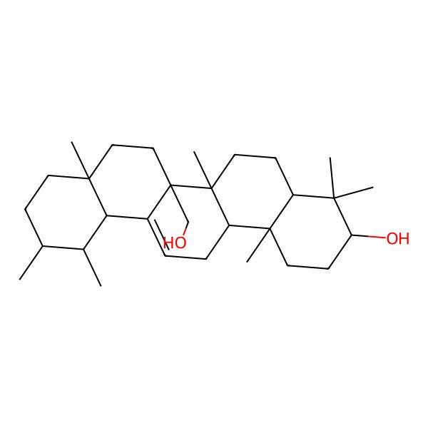 2D Structure of Obtusol(triterpene)