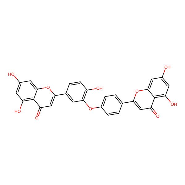 2D Structure of Ochnaflavone
