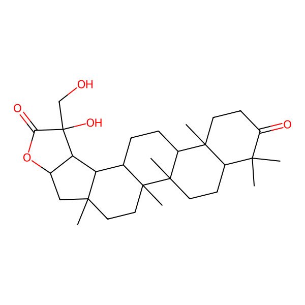 2D Structure of Ochraceolide D