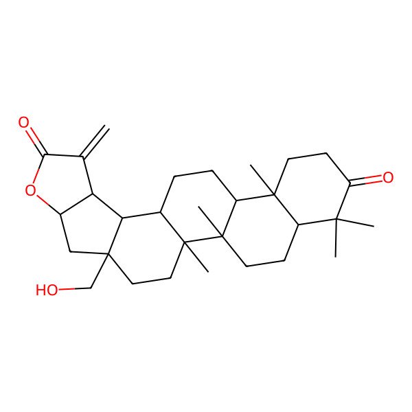 2D Structure of Ochraceolide E