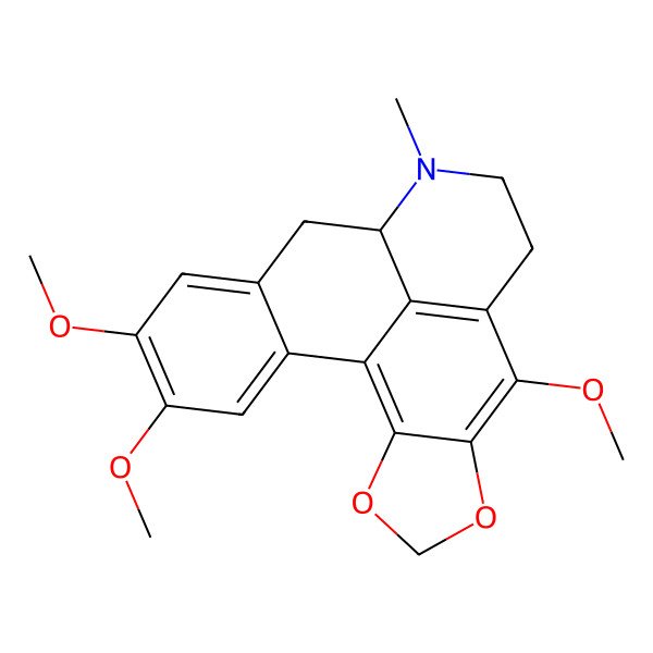 2D Structure of Ocoteine