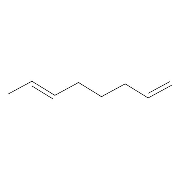 2D Structure of Octa-1,6-diene 2D Structure of Octa-1,6-diene