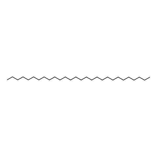 2D Structure of Octacosane