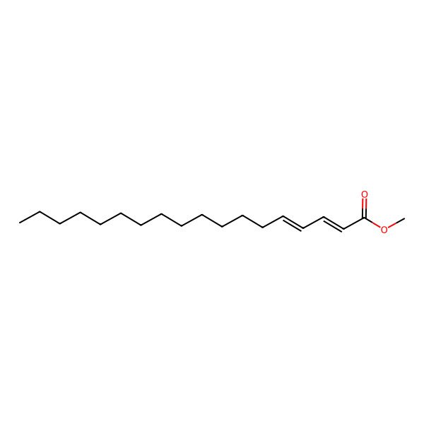 2D Structure of Octadecadienoic acid, methyl ester 2D Structure of Octadecadienoic acid, methyl ester