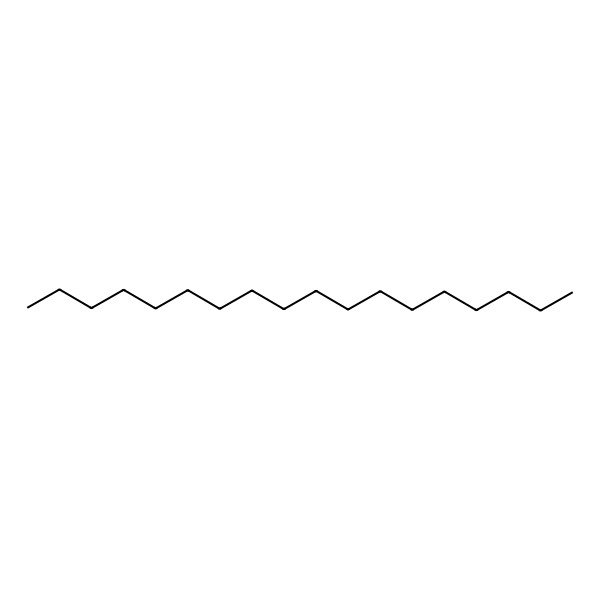 2D Structure of Octadecane