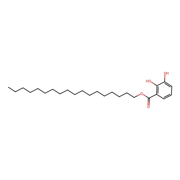2D Structure of Gentiside E