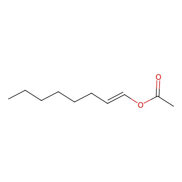 2D Structure of Octen-1-ol acetate