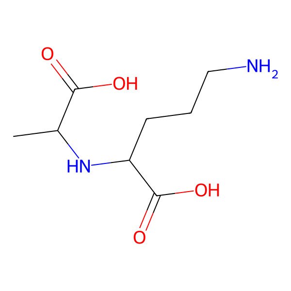 2D Structure of Octopinic acid