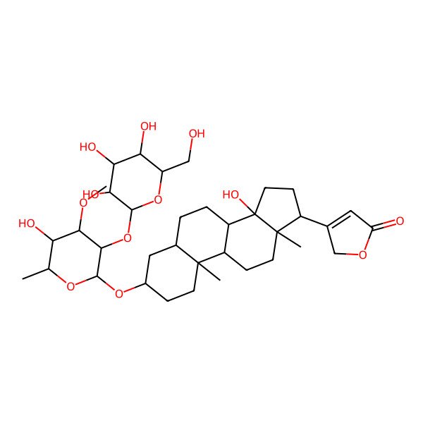 2D Structure of Odoroside F 2D Structure of Odoroside F