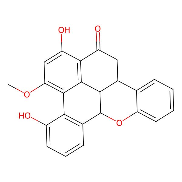 2D Structure of Ohioensin C
