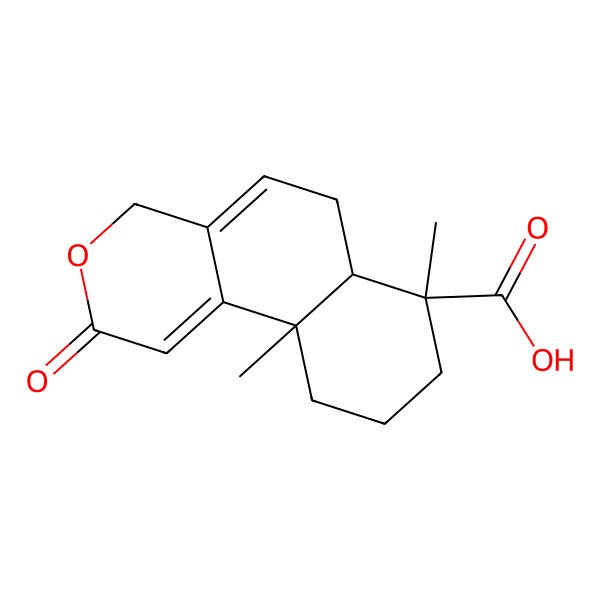 2D Structure of Oidiodendronic acid