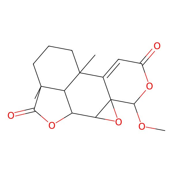 2D Structure of Oidiolactone A