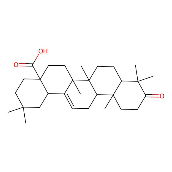 2D Structure of Oleanonic acid 2D Structure of Oleanonic acid