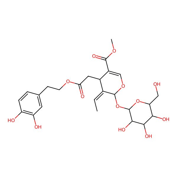 2D Structure of Oleuropein