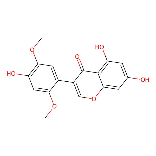 2D Structure of Olibergin A 2D Structure of Olibergin A