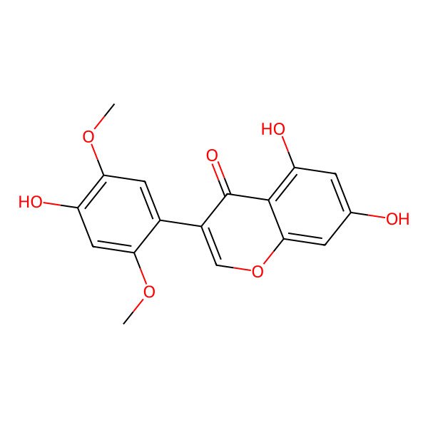 2D Structure of Olibergin A