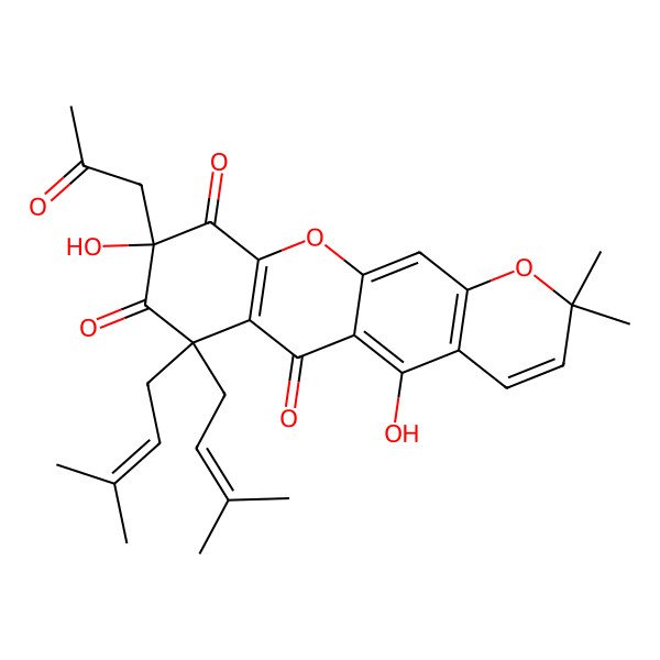 2D Structure of Oliganthin D