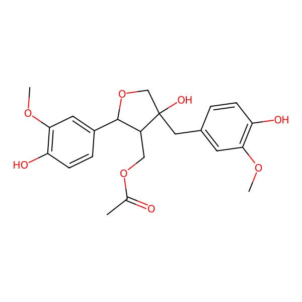 2D Structure of Olivil monoacetate 2D Structure of Olivil monoacetate