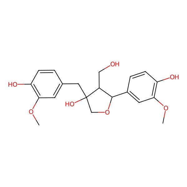 2D Structure of Olivil