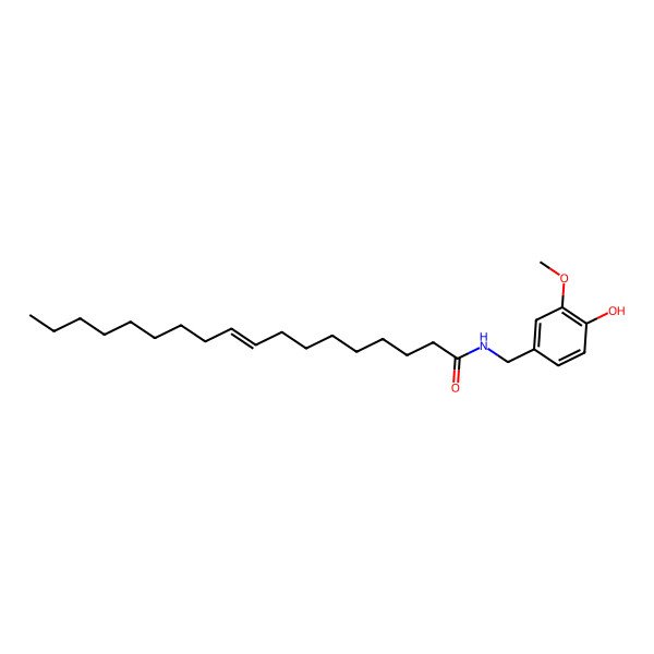 2D Structure of Olvanil 2D Structure of Olvanil