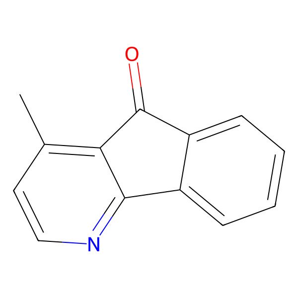 2D Structure of Onychine