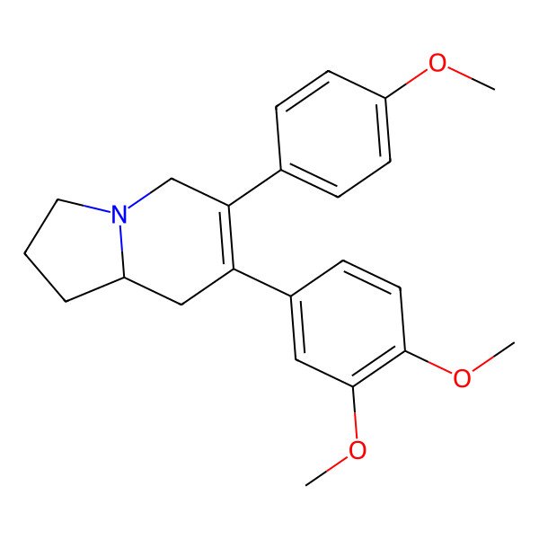 2D Structure of O,O-Dimethylphyllostemine