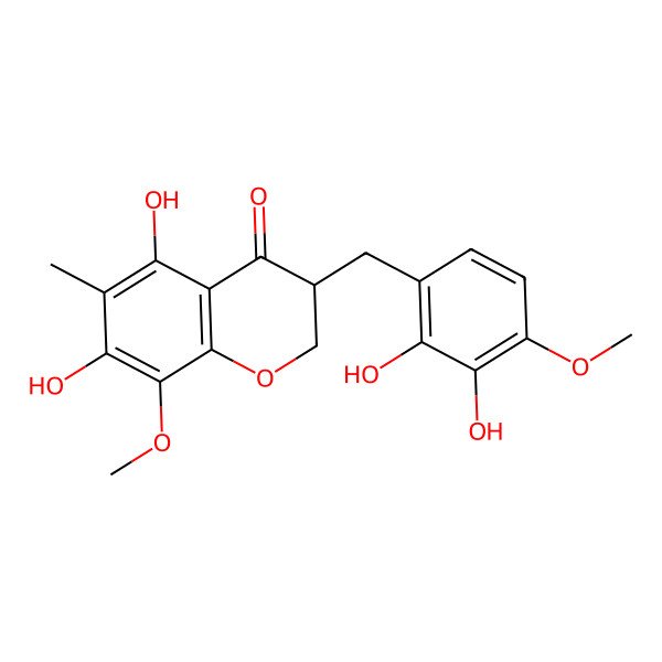 2D Structure of Ophiopogonanone G