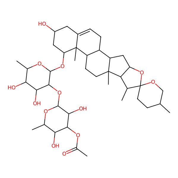 2D Structure of Ophiopogonin A