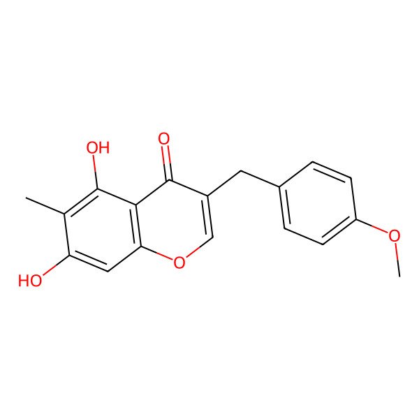 2D Structure of Ophiopogonone B