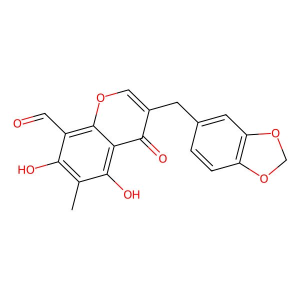 2D Structure of Ophiopogonone C