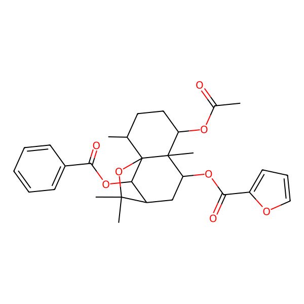 2D Structure of Orbiculin C