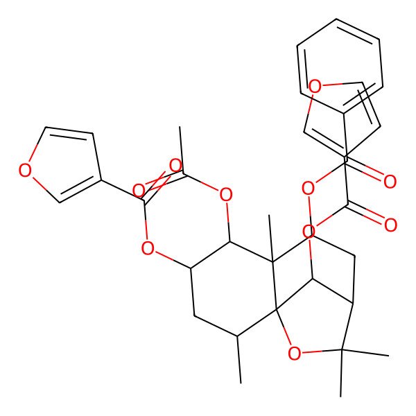 2D Structure of Orbiculin F