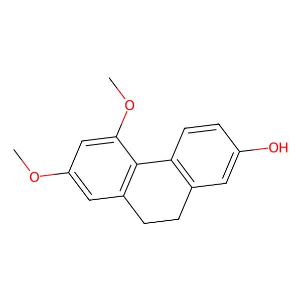 2D Structure of Orchinol