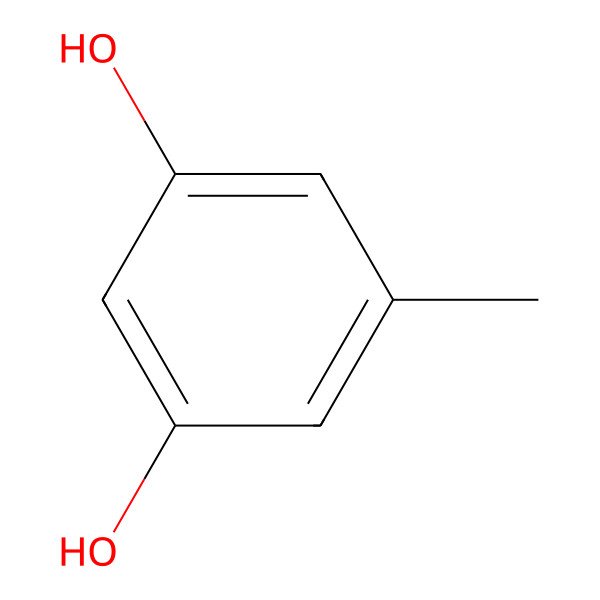 2D Structure of Orcinol