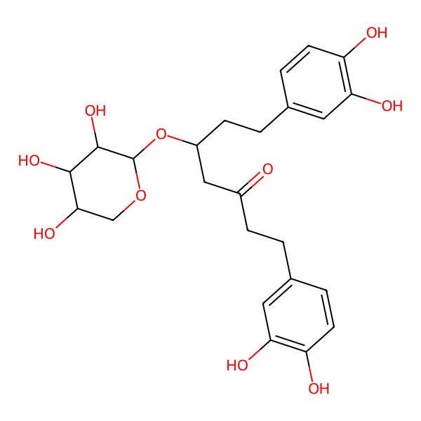 2D Structure of Oregonin