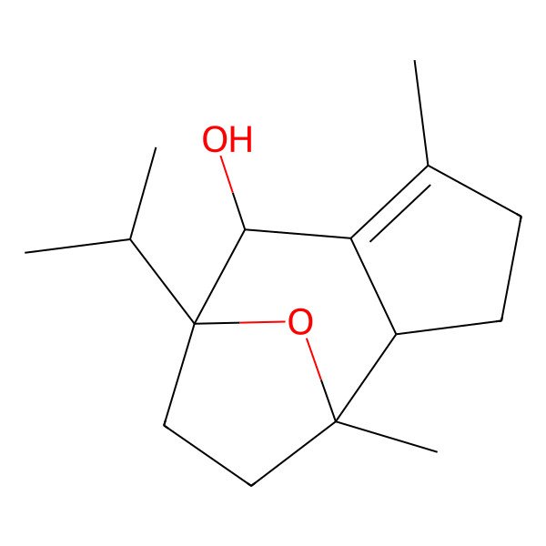 2D Structure of Orientalol F
