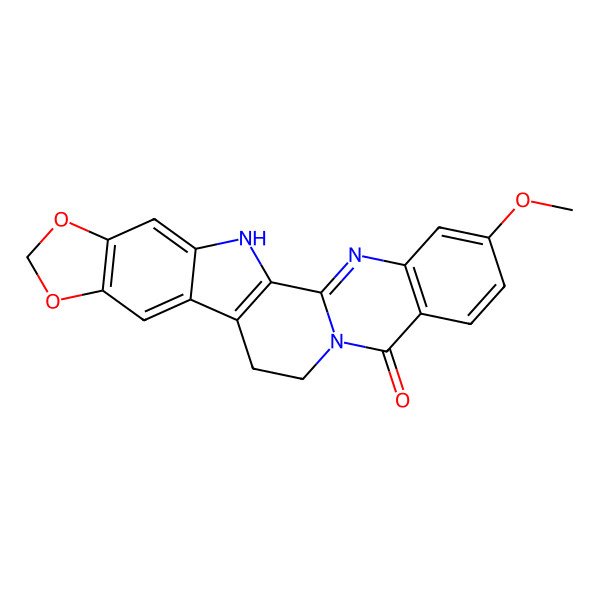 2D Structure of Orisuaveoline B