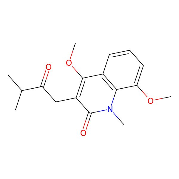 2D Structure of orixalone A