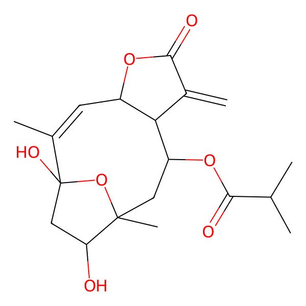 2D Structure of Orizabin 2D Structure of Orizabin