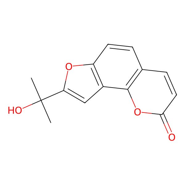 2D Structure of Oroselol 2D Structure of Oroselol