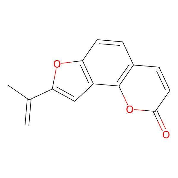 2D Structure of Oroselone