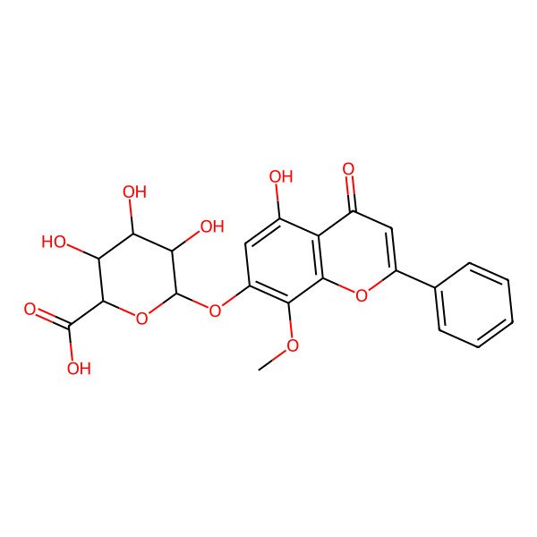 2D Structure of Oroxindin