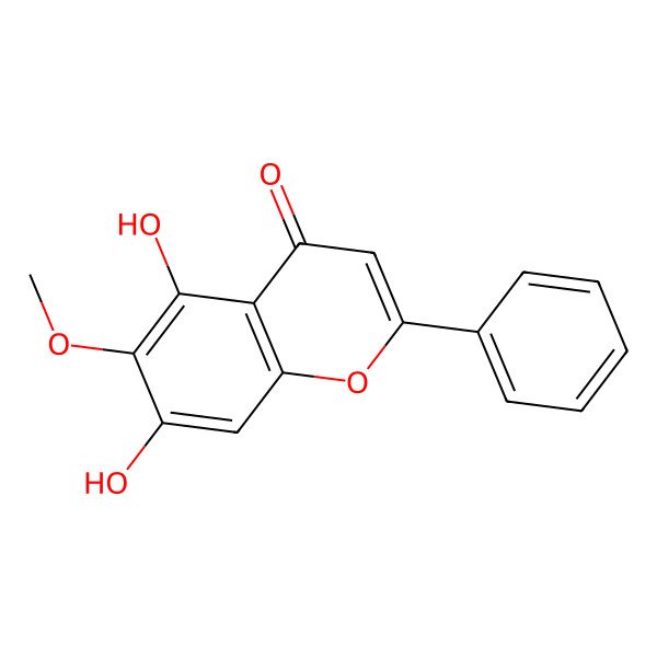2D Structure of Oroxylin A