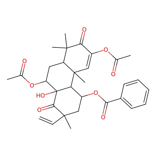 2D Structure of orthosiphol D