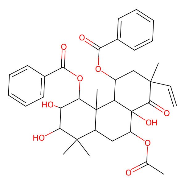 2D Structure of Orthosiphol K