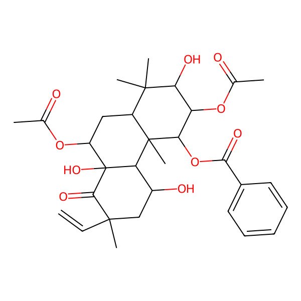 2D Structure of Orthosiphol W