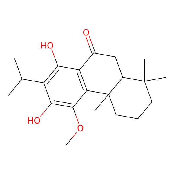 2D Structure of Orthosiphonol 2D Structure of Orthosiphonol
