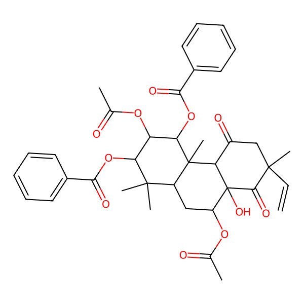 2D Structure of orthosiphonone A